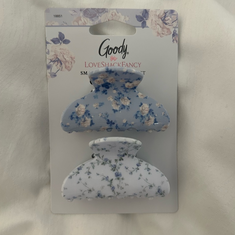 LoveShackFancy x Goody Small Claw Clips